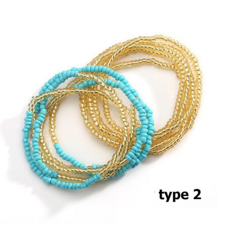 Colorful Coastal Charm Waist Chain - Image 8