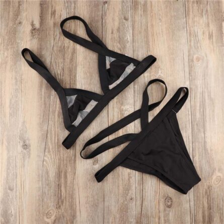 Island Dreams Mesh See Through Bikini - Image 25