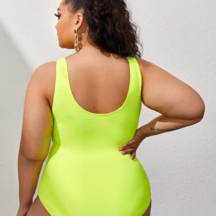 Sienna Mesh Plus Size Swimsuit - Image 23