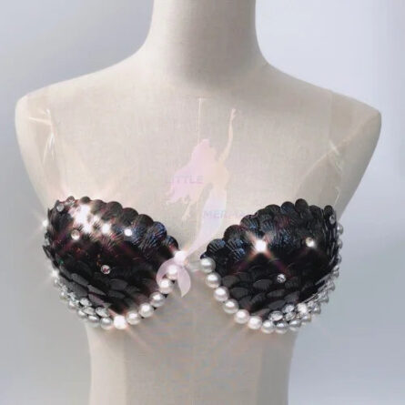 Celestial Sea Goddess Mermaid Bikini Top - Image 10