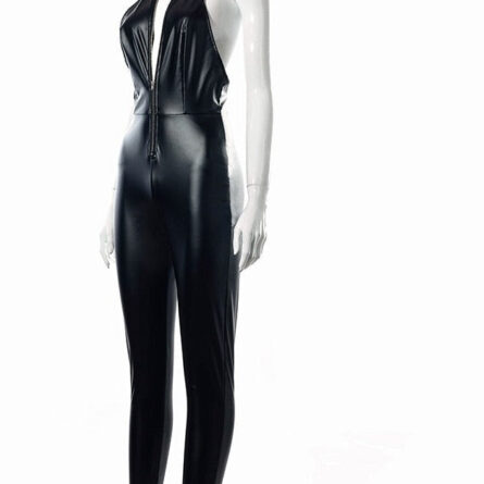 The Ultimate Sexbomb Leather Jumpsuit – Bild 14