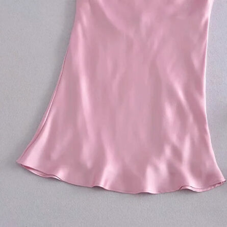 Forever Summer Satin Dress - Image 34