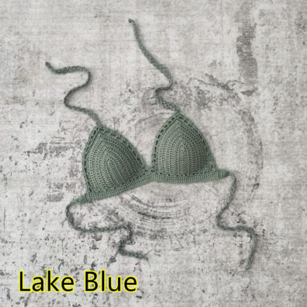 Island Dream Boho Bikini Halter Top - Image 10
