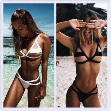 Island Dreams Mesh See Through Bikini - Image 12