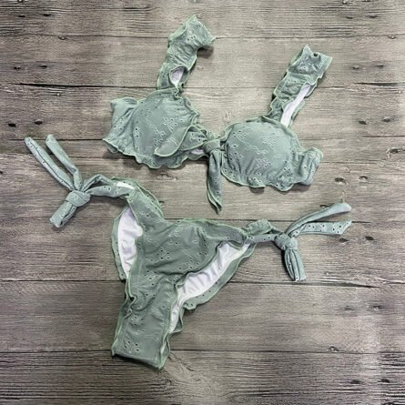 Magical Sunset Sexy Ruffled Bikini Set - Image 27