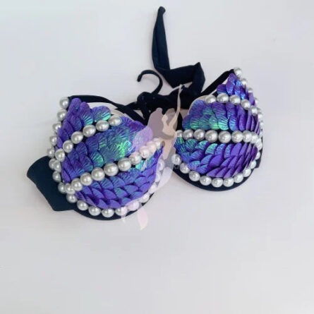 Celestial Sea Goddess Mermaid Bikini Top – Bild 18