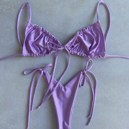 Island Hopper Cheeky Brazilian Bikini - Image 39