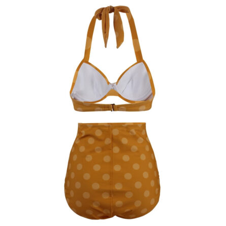 Retro Queen Halter High Waist Bikini - Image 28