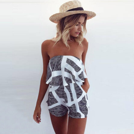 Lala Summer Playsuit Romper Dress – Bild 10
