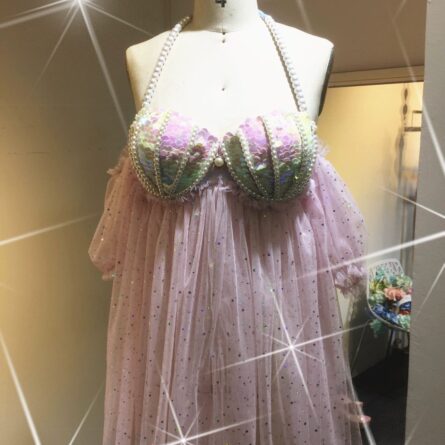 Enchanted Reef Queen Glitter Mermaid Bikini - Image 29