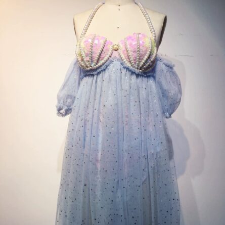 Enchanted Reef Queen Glitter Mermaid Bikini - Image 34