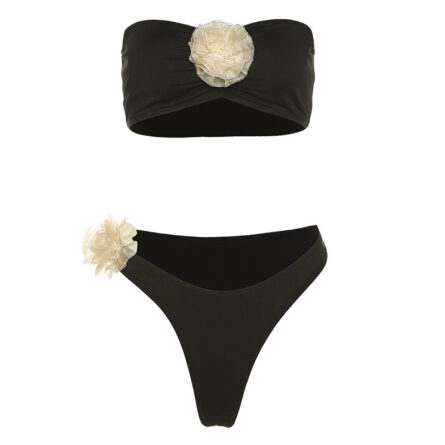Flower Bloom Elegance Bikini Set - Image 12