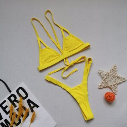 Time of Your Life Sexy Micro Thong Bikini - Image 42