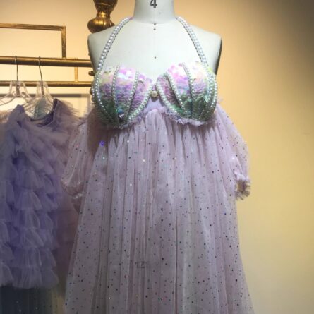 Enchanted Reef Queen Glitter Mermaid Bikini - Image 27