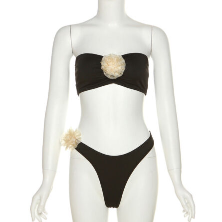 Flower Bloom Elegance Bikini Set - Image 13