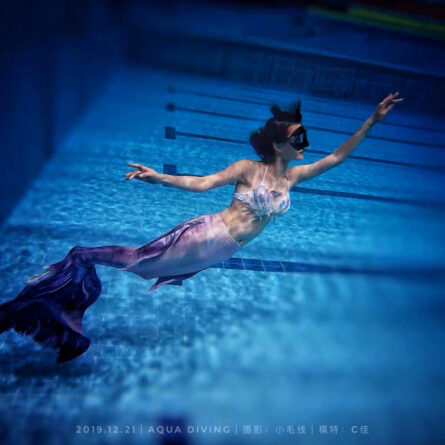 Enchanted Reef Queen Glitter Mermaid Bikini - Image 23