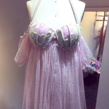 Enchanted Reef Queen Glitter Mermaid Bikini - Image 28