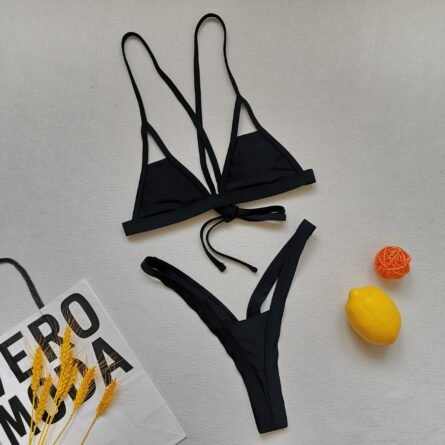 Time of Your Life Sexy Micro Thong Bikini - Image 43