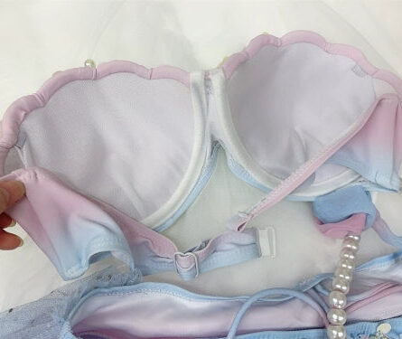 Enchanted Reef Queen Glitter Mermaid Bikini - Image 26