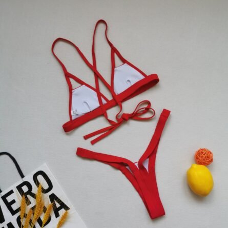 Time of Your Life Sexy Micro Thong Bikini - Image 45