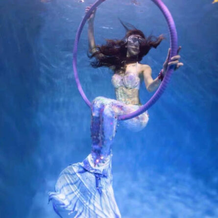 Enchanted Reef Queen Glitter Mermaid Bikini - Image 22
