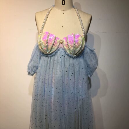Enchanted Reef Queen Glitter Mermaid Bikini - Image 31
