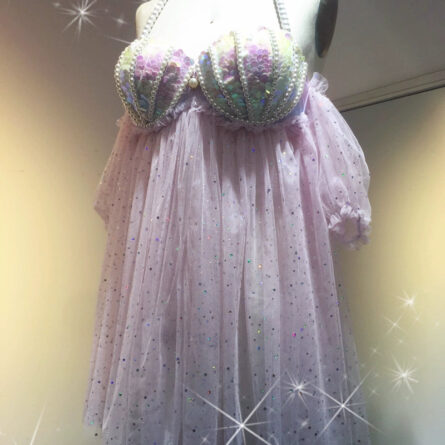 Enchanted Reef Queen Glitter Mermaid Bikini - Image 30