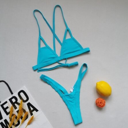 Time of Your Life Sexy Micro Thong Bikini - Image 47