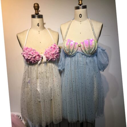 Enchanted Reef Queen Glitter Mermaid Bikini - Image 32