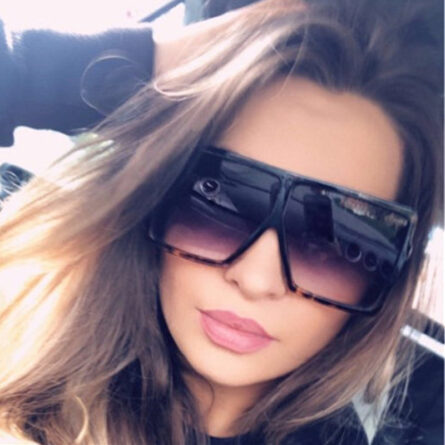 Island Goddess Shades Square Sunglasses for Women UV 400 – Bild 2