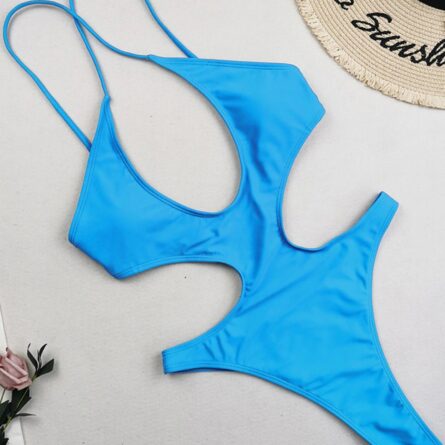 Miami Calling Thong Cut Out Swimsuit - Image 2