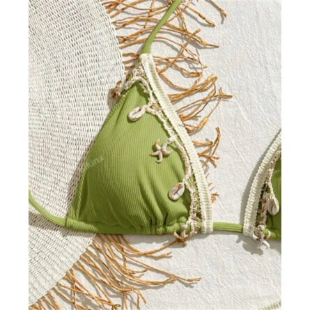 Seashell Love Halter Bikini - Image 13