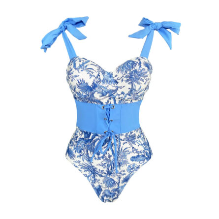 Island Dream Corset Swimsuit – Bild 20