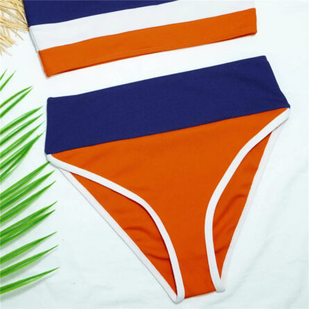 Seaside Serenity Colorblock Bikini - Image 55