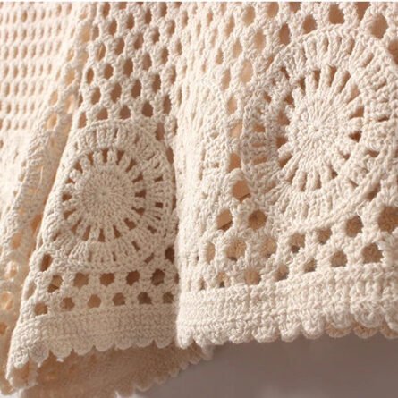 Summer Cottage Crochet Shorts - Image 12