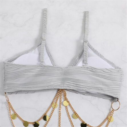Glamour Chainlink Bikini Set - Image 21