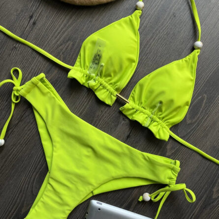 Pool Side Bliss Brazilian Bikini - Image 18