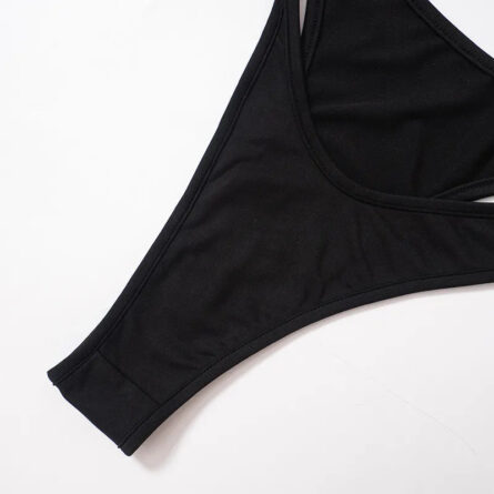 Monte Carlo One-Shoulder Cut Out Swimsuit Bikini - Image 14