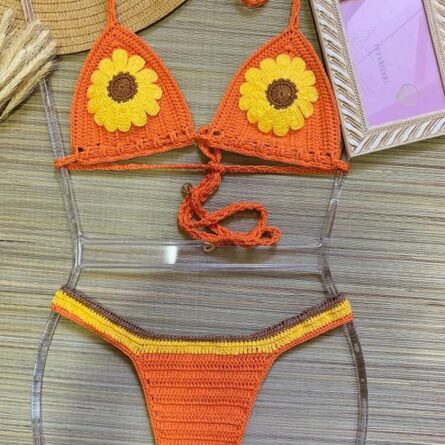 Floral Fantasy Micro Bikini Set – Bild 14