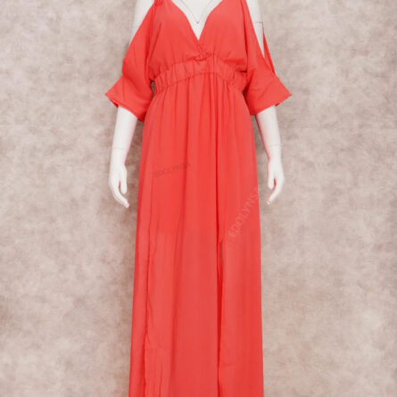 Boho Summer Chiffon V-Neck Tunic Dress - Image 33