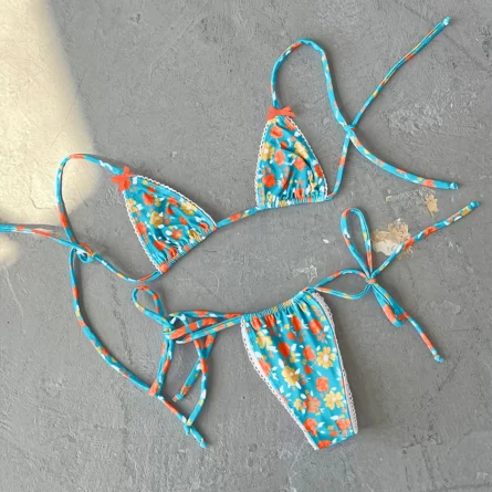 Sunset Nectar Micro Bikini - Image 10