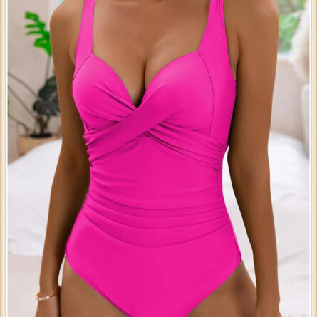 Sculpted Silhouette Shaping Swimsuit - Image 14