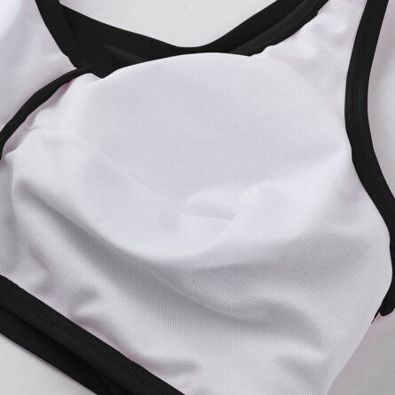 Izabella Modest High Waist Bikini Swimsuit Swimwear – Bild 31