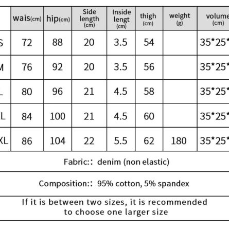 USA American Flag Jeans Denim Shorts Hot Pants - Image 10