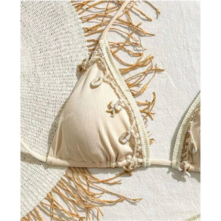 Seashell Love Halter Bikini - Image 17
