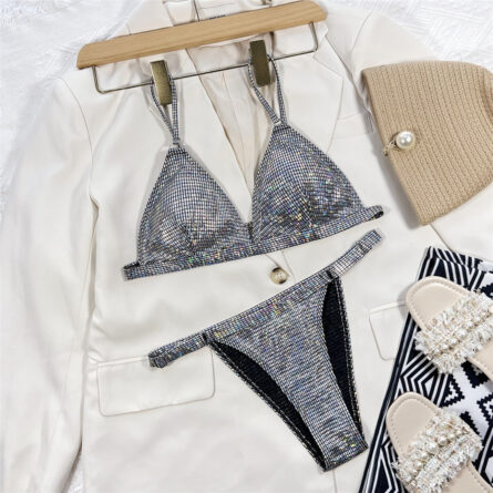 Sexy Sequins High Cut Bikini – Bild 17