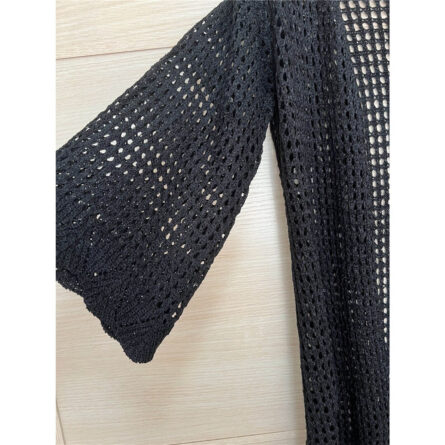 Amelia See Through Crochet Beach Cover Up - Image 18