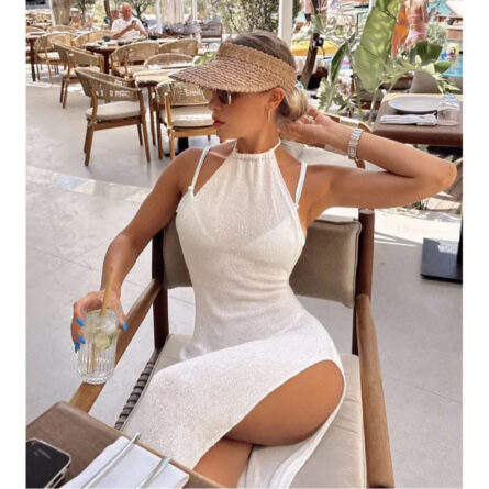 Riviera Summers Beach Cover Up Dress - Image 8