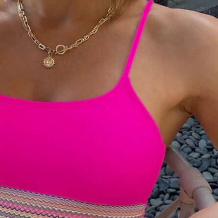 Beach Bliss High Waist Bikini – Bild 11