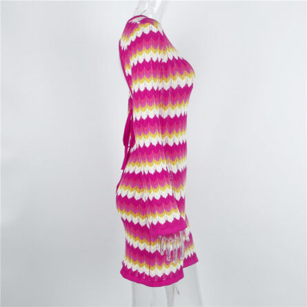 The One Stripe Knit Dress – Bild 9